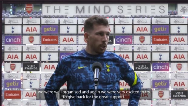 Pierre-Emile Højbjerg on victory over Arsenal